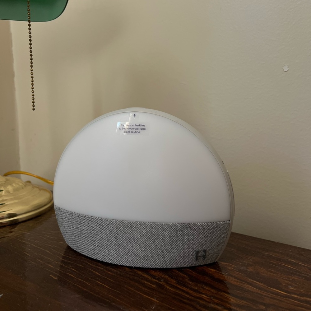 Hatch restore sunrise alarm clock